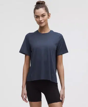 룰루레몬 Fast and Free Short-Sleeve Shirt S