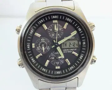 550 CASIO wave ceptor WVQ-500 솔라 데이트