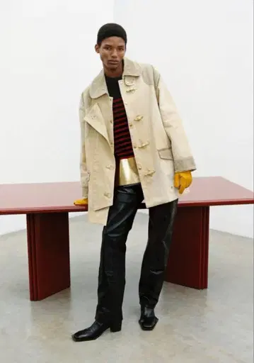 택 포함 25AW Wales Bonner 'The Sierra' coat