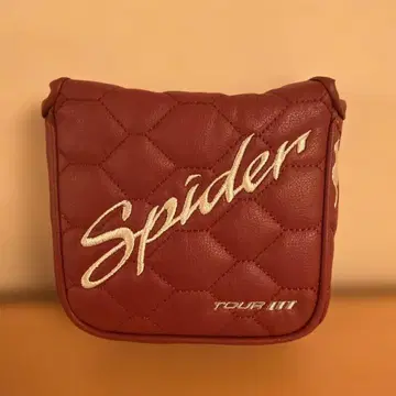 스파이더 투어 레드 퍼터 커버 정품 테일러메이드