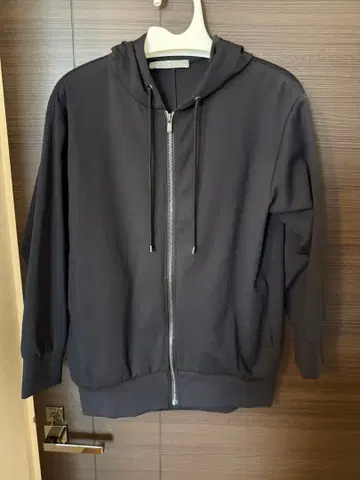 띠어리 루스 후드 부착 후드티 38 사이즈