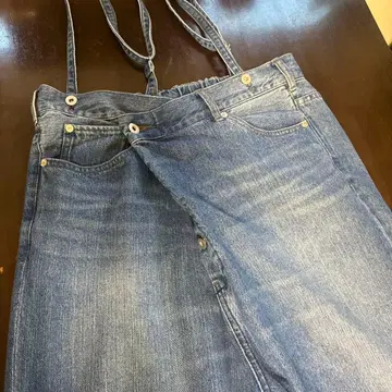 안티카 서스펜더 데님