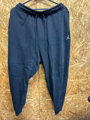 조던 조거 팬츠 XXL 블랙