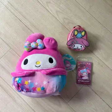 산리오 마이멜로디 굿즈 묶음 판매 세트