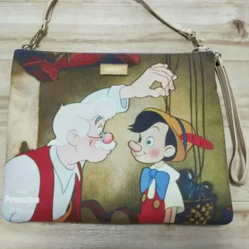 피노키오 Disney 숄더백