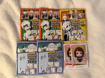 나의 히어로 아카데미아 히로아카 아크릴 피규어 컬렉션 바쿠고 카미나리