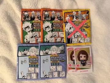 나의 히어로 아카데미아 히로아카 아크릴 피규어 컬렉션 바쿠고 하가쿠레