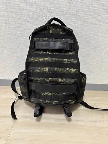 (컨디션 최상) NIKE SB 카모플라쥬 백팩