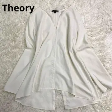 띠어리 슬릿 블라우스 긴팔