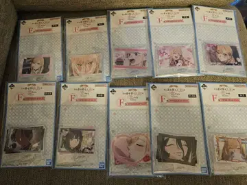 제일복권 그 비스크 돌은 사랑을 할 거야 F상 아크릴 스탠드 10개