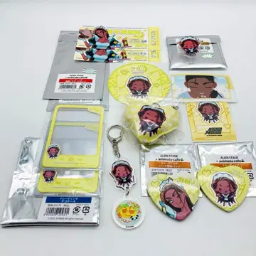 ALIEN STAGE x animatecafe 현아 굿즈 모음 12점