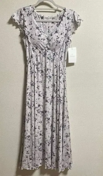 스나이델 홈 플라워 원피스