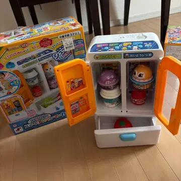 호빵맨 냉장고 완구