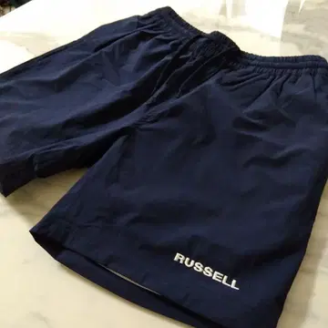 새상품 RUSSELL ATHLETIC 나일론 숏팬츠
