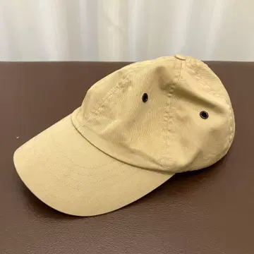 [ JOE McCOY ] 베이지 가죽 코튼 워크