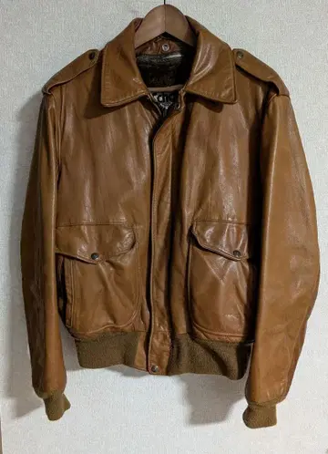 Schott 빈티지 A-2 플라이트 자켓 44