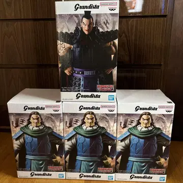 킹덤 피규어 4체 세트