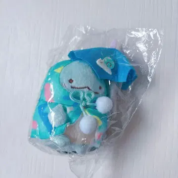 스미코구라시 토카게 kiu 콜라보 테노리 봉제 인형 비 우산 레인코트