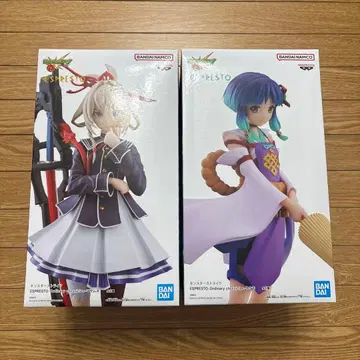 몬스터 스트라이크 야쿠모 마사무네 피규어 2체 세트