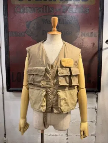 60s orvis 낚시용 조끼
