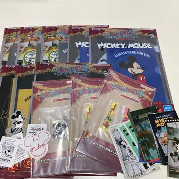 디즈니 미키마우스 굿즈 세트