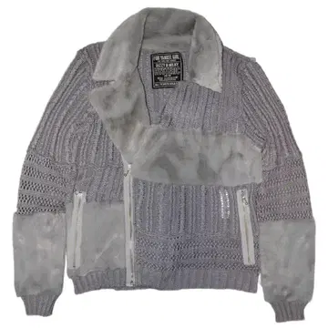 HYSTERIC GLAMOUR 니트 자켓