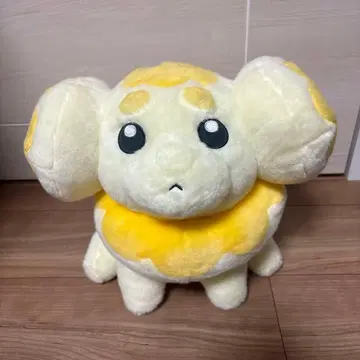 새상품 포켓몬 센터 앉은 봉제 인형 파피모치