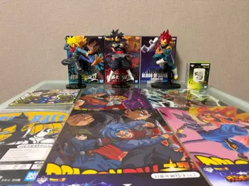 드래곤볼 피규어 세트