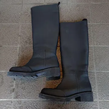 ZARA 블랙 롱 부츠