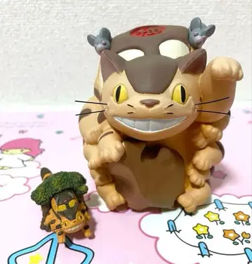 지브리 이웃집 토토로 고양이 버스 피규어