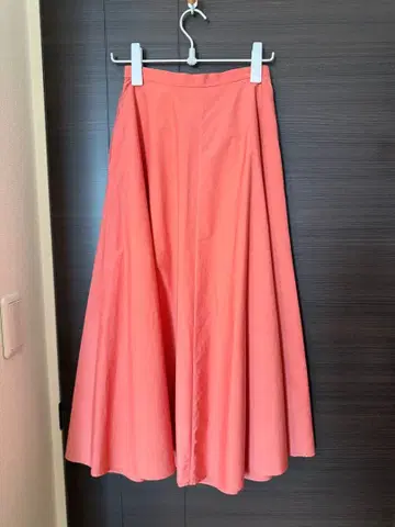 Theory 핑크 플레어 스커트 사이즈 P