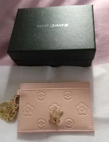 MARY QUANT 포켓몬 핑크 모루페코 패스 케이스 미사용품