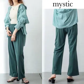 미스틱 이지 팬츠 그린
