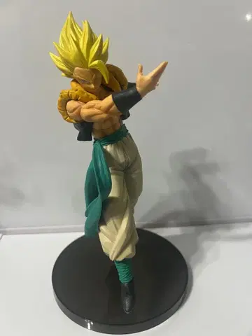 드래곤볼 초사이어인 오지터 갓 슈퍼사이어인 피규어