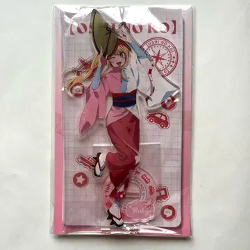 최애의 아이 아크릴 스탠드 47도도부현의 아이 루비 도쿠시마현