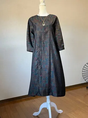 기모노 리메이크 원피스