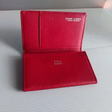 Neu 바이컬러 명함 지갑