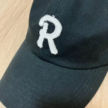 Ron Herman / RHC R 패치 로고 캡 BLACK