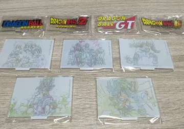 제일복권 드래곤볼 F상 아크릴 스탠드 세트