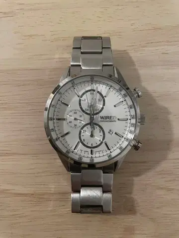 WIRED 손목시계