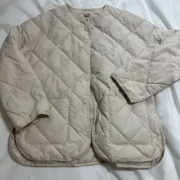 유니클로 퍼프 테크 퀼팅 자켓