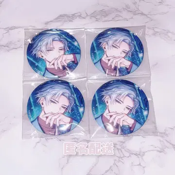 18TRIP 에이트리 신나 유키카제 캔뱃지