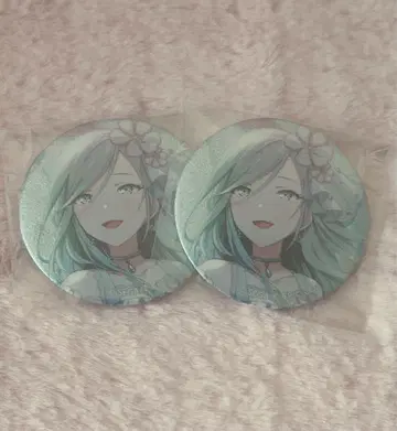 히노모리 시즈쿠 글리터 캔뱃지 카라미 프로세카