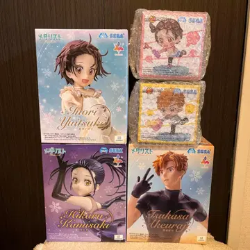 메달리스트 SEGA 피규어 세트