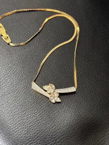 A&S Attwood and Sawyer 빈티지 목걸이