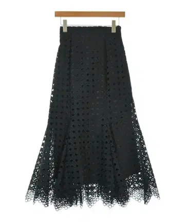 CELFORD 롱 맥시 길이 스커트 여성용