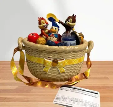 도쿄 디즈니랜드 칩과 데일 한정판 바스켓형 팝콘 버킷