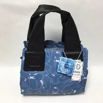 토트백 A4 사이즈 발수 가공 10 포켓 연습백 2way 새상품