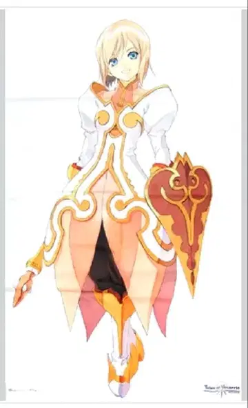 테일즈 오브 베스페리아 특대형 천 포스터 에스텔