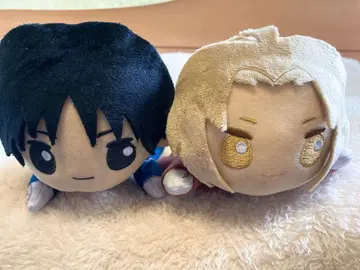 강철의 연금술사 함께 잠들어요 봉제 인형 에드워드 엘릭 로이